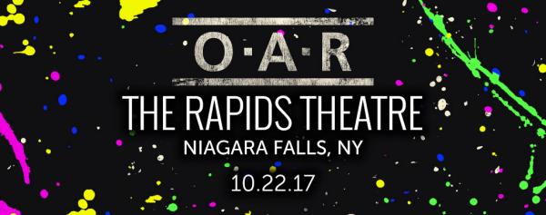 10/22/17 The Rapids Theatre