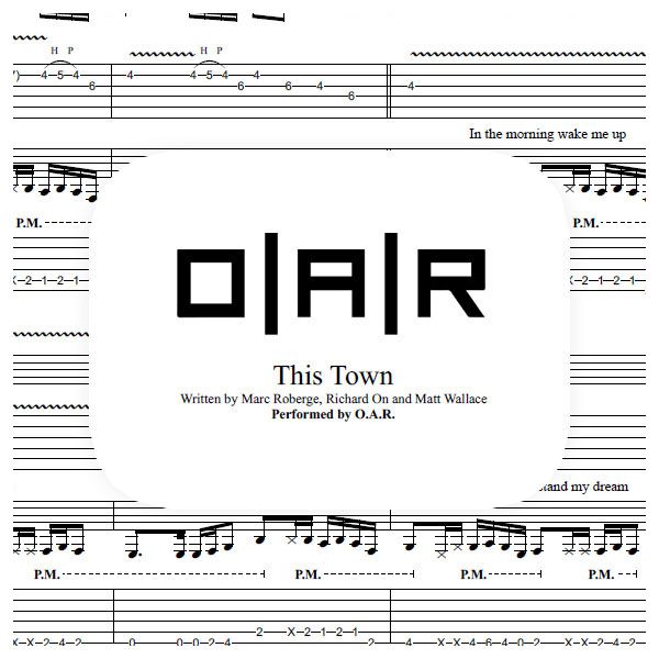 This Town Sheet Music (Guitar)