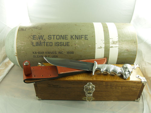 KA-BAR EW Stone Knife