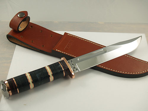 Custom "American Legends" KA-BAR by John Stitt