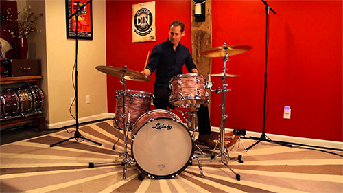 Chris's Ludwig Snare Drum