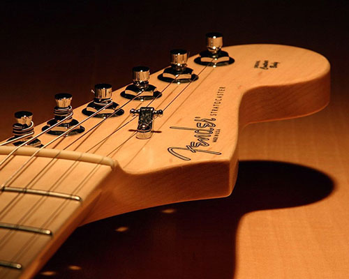 Richard's Fender Guitar