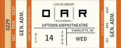 10/14/09 Uptown Amphitheatre at NC Music Factory