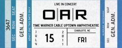 07/15/11 Uptown Amphitheatre at NC Music Factory