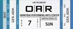 08/07/11 Saratoga Performing Arts Center