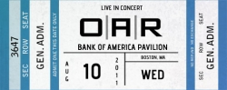 08/10/11 Bank of America Pavilion