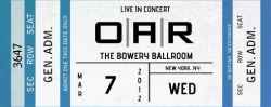 03/07/12 The Bowery Ballroom
