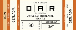 08/30/08 Gorge Amphitheatre Night 2