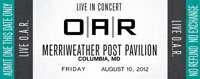 08/10/12 Merriweather Post Pavilion