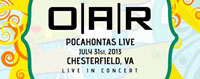 07/31/13 Pocahontas Live
