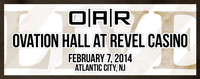 02/07/14 Ovation Hall At Revel Casino