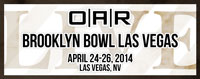 04/24 - 04/26/14 Brooklyn Bowl Las Vegas