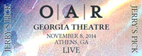 11/08/14 Georgia Theatre