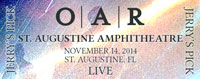 11/14/14 St. Augustine Amphitheatre