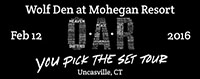 02/12/16 Wolf Den at Mohegan Resort