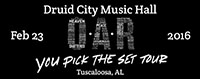 02/23/16 Druid City Music Hall