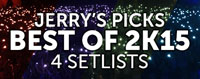 Jerry's Picks Best of 2K15