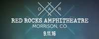 09/11/16 Red Rocks Amphitheatre