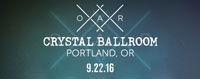 09/22/16 Crystal Ballroom