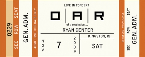 11/07/09 Ryan Center