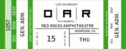 07/15/10 Red Rocks Amphitheatre