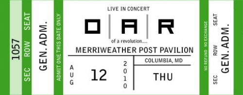 08/12/10 Merriweather Post Pavilion