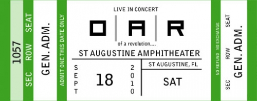 09/18/10 St. Augustine Amphitheatre