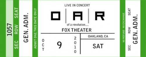 10/09/10 Fox Theater