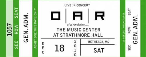 12/18/10 The Music Center at Strathmore