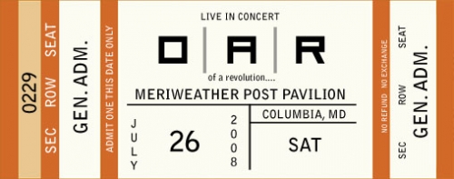 07/26/08 Merriweather Post Pavilion