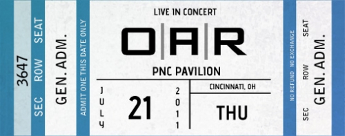 07/21/11 PNC Pavilion