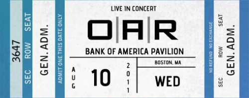 08/10/11 Bank of America Pavilion