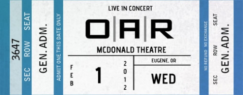 02/01/12 McDonald Theatre