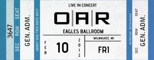 02/10/12 Eagles Ballroom