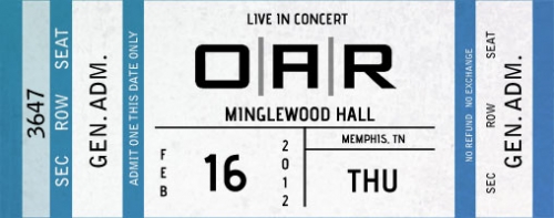 02/16/12 Minglewood Hall