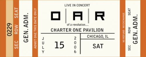 07/15/06 Charter One Pavilion