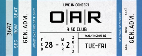 02/28 - 03/02/12 9:30 Club