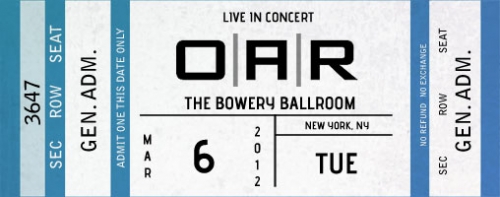 03/06/12 The Bowery Ballroom