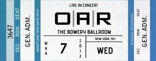 03/07/12 The Bowery Ballroom