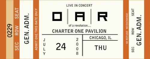 07/24/08 Charter One Pavilion