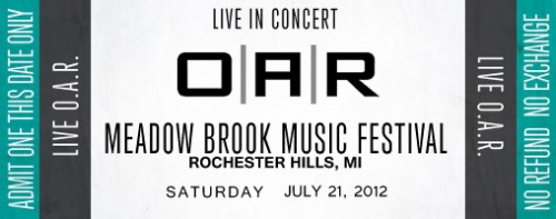 07/21/12 Meadow Brook Music Festival