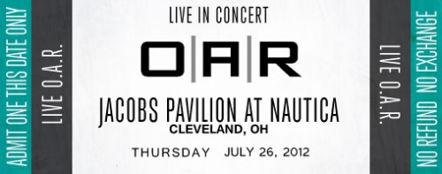 07/26/12 Jacobs Pavilion at Nautica