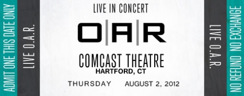 08/02/12 Comcast Theatre