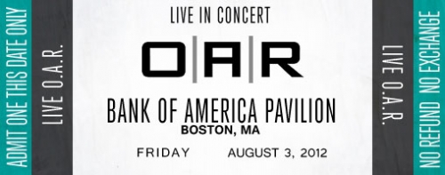 08/03/12 Bank of America Pavilion