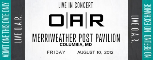 08/10/12 Merriweather Post Pavilion