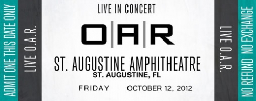 10/12/12 St. Augustine Amphitheatre