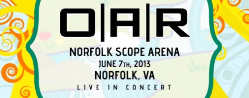 06/07/13 Norfolk Scope Arena