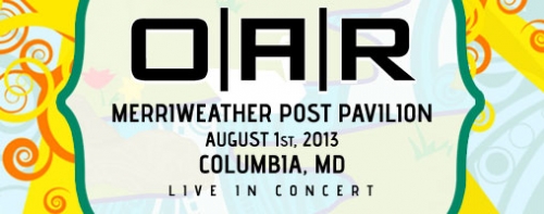 08/01/13 Merriweather Post Pavilion