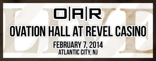 02/07/14 Ovation Hall At Revel Casino