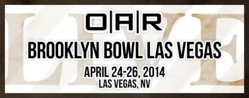 04/24 - 04/26/14 Brooklyn Bowl Las Vegas